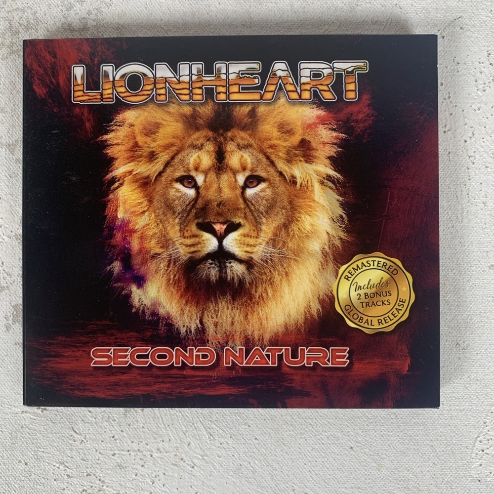 Second‎ Nature by Lionheart (CD, 2022)